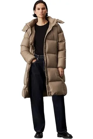 Calvin Klein Jeans Damska kurtka puchowa puchowa J20J224109, szara, XS, , XS