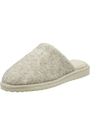 GANT FOOTWEAR Pantofli kapcie damskie, taupe melanż, 39 EU, , 39 eu