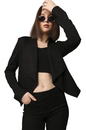 ONLY ONLLILIA L/S Short Mel Blazer CC TLR, , 42