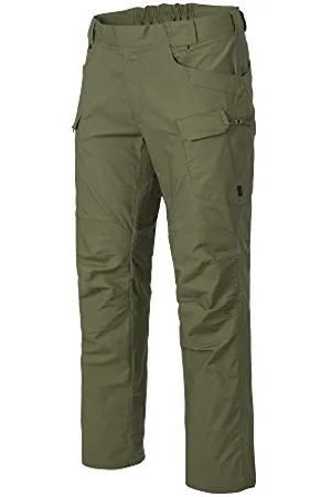 Helikon-Tex Urban Tactical Pants taktyczne, funkcjonalne spodnie – polibawełna Ripstop - oliwkowa zieleń, , 38W / 34L