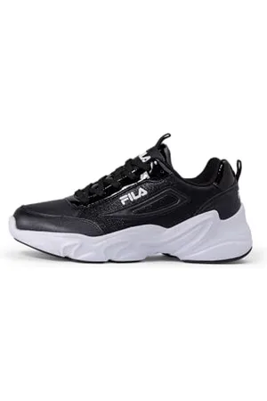 Fila Felice Kids Sneakersy dziewczęce, (Black), 31 EU