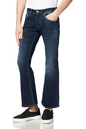 LTB Jeans Męskie dżinsy Tinman Dark Blue Used, , 28W / 30L