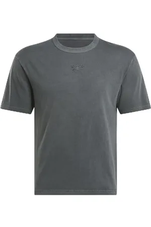 Reebok Identity Washed Koszulka męska, Szary (Pure Grey 7), XS