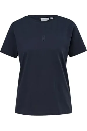 Comma, T-shirt z nadrukiem z przodu, , 36