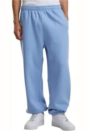 Build Your Brand Męskie spodnie sportowe Fluffy Sweatpants, luźne spodnie do biegania o luźnym kroju, rozmiary S-5XL, , 4XL