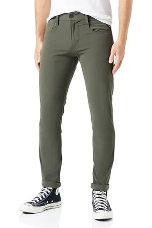 Replay Męskie spodnie slim fit Anbass Hyperflex Hybrid, , 31W / 30L