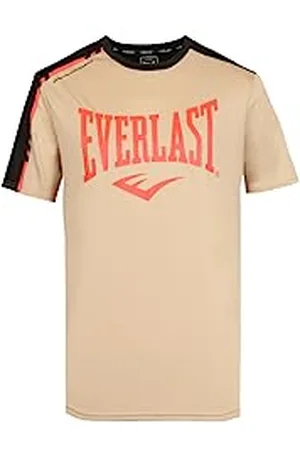 Everlast Męska koszulka Austin, camel, rozmiar S