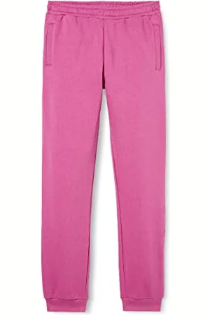 Fila Songe Classic dziecięce spodnie dresowe z logo uniseks, fioletowa orchidea, 146/152, , 146-152