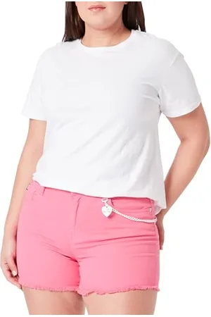 Moschino Damskie szorty na co dzień, fuksja, 46 (DE), , 46