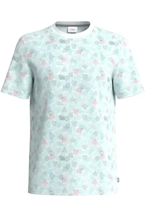 QS by s.Oliver T-shirt z nadrukiem na całej powierzchni, , XXL