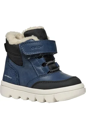 Geox B Willaboom Boy B AB, Łódź Ankle Dzieci, , 25 EU