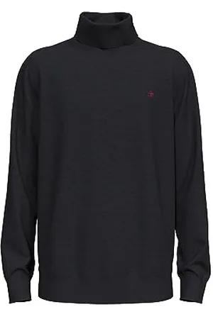 Scotch&Soda Regular Fit Essentials Turtle in Eco Vero, , S