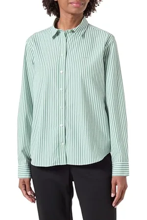 GANT Bluzka damska Reg Poplin Striped Shirt, , 40