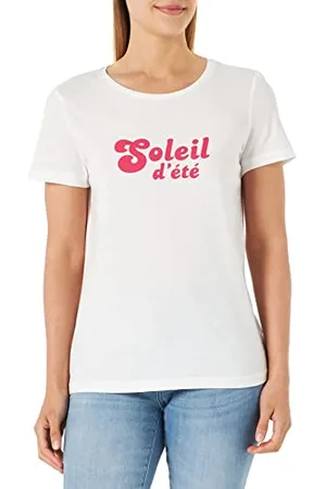 Ichi T-shirt damski, , L