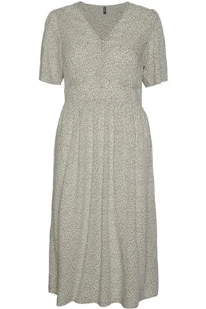 Pieces® Damska sukienka midi PCTALA, , XS