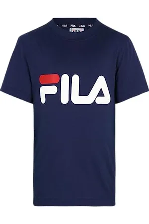 Fila Unisex BAIA MARE Classic Logo T-Shirt, , 86/92, , 86-92