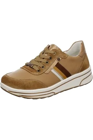 ARA Damskie buty typu sneaker Sapporo, Cmel Whisky, 35 EU Weit