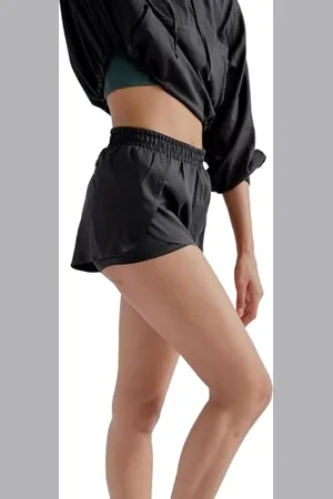 GIRLFRIEND COLLECTIVE Women’s Trail Shorts for Sport, Training and Yoga, High-Waist, Zip back pocket, Flexible and stretchy High-Waist