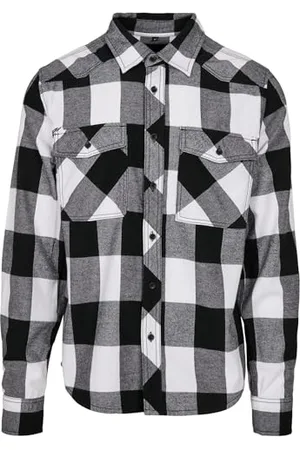 Build Your Brand Checkshirt męski XXL, , XXL