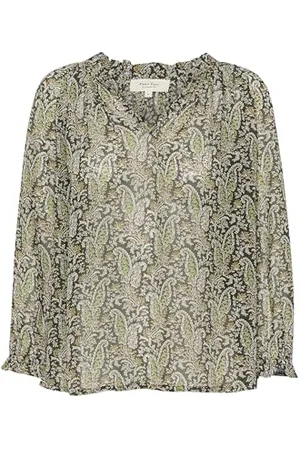 Part Two ElsiaPW Female Relaxed fit 3/4 Sleeve Bluzka, , 36