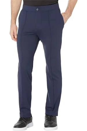 Skechers Męskie spodnie hybrydowe GO Walk, Blue Iris, XX L, , XXL