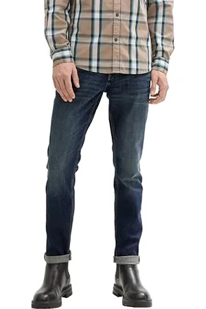 TOM TAILOR Męskie dżinsy Troy Slim, , 34W / 32L