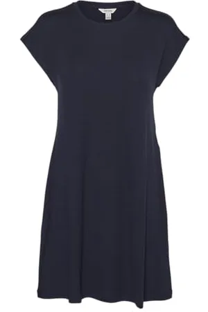 VERO MODA Vmava Sl Knee Dress JRS Noos Keid, , M