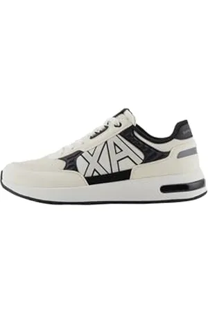Armani Exchange Męskie buty sportowe Dusseldorf Embossed Geometric Motifs, , 40 EU
