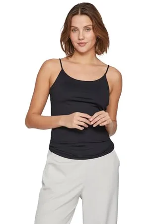VILA Damski top Vikenza Singlet - NOOS, , M