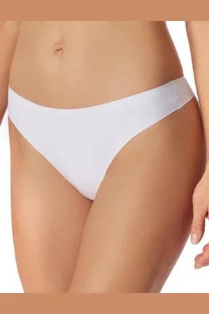 Schiesser Damen String Tanga - Invisible Soft
