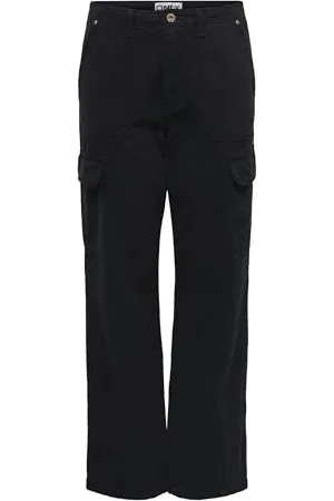 ONLY Bestseller A/S Onlmalfy Hw Cargo Pant PNT spodnie cargo damskie, , 32-XXS-L
