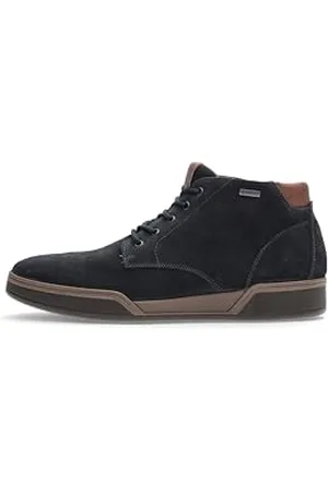 ARA Męskie sneakersy Dino-GTX Blue, kasztanowe, 42 EU, , 42 EU