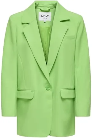 ONLY Onllana-berry L/S Ovs Blazer Tlr Noos Blezerek Kobiety, , 38