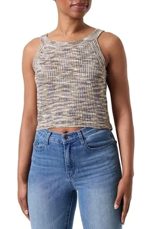 Pieces® Damski top z dzianiny Pckera Sl Cropped Knit Top, , L
