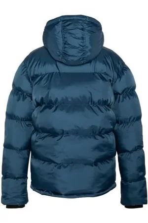 Schott NYC IDAHO2 Kurtka puchowa ZIPPEE Schott, stal Niebieska, L dla dorosłych
