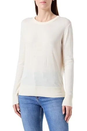 GANT FINE Knit C-Neck, , XL