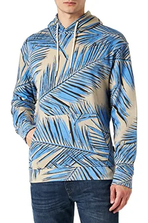 Blend Męska bluza z kapturem, , L