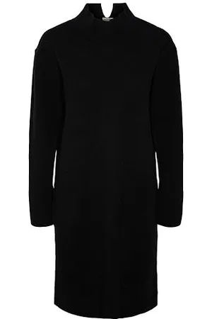 Y.A.S EMILIE LS HIGH Neck Knit Dress S.NOOS, , M