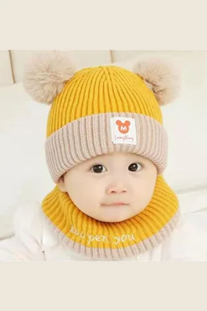 CM-Kid Unisex Baby Cold Weather Hat, , 6-24 miesi?cy