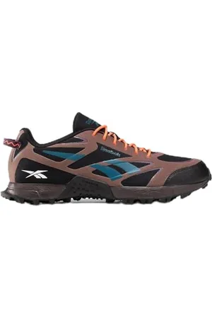 Reebok Unisex Craze 3 buty do biegania, Czarny odkryty brązowy niebieski, 40 EU