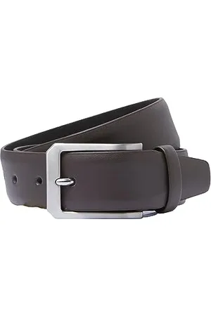 JACK & JONES JACRON Classic Belt NOOS, czarny pasek, 95, , 95