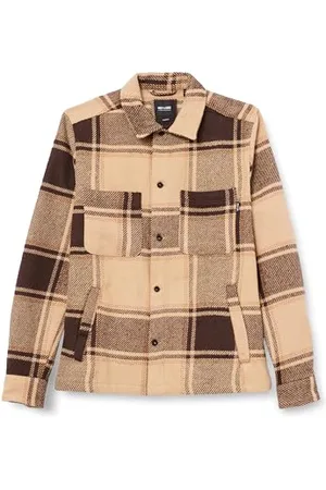 Only & Sons ONSMACE OVR LS Check Shirt, , S