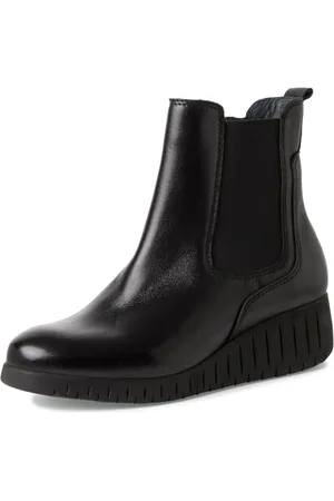 Marco Tozzi Damskie buty 2-25442-43 Chelsea, czarne, 41 EU, , 41 EU