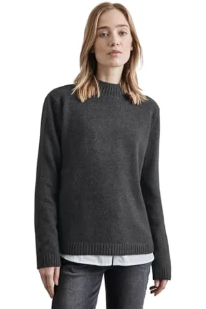 Street one Damska bluza LTD QR_Cosy z żółwiowym dekoltem, , 38