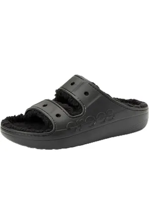 Crocs Męskie sandały Baya Cozzzy, czarne, 10 UK, , 45/46 EU