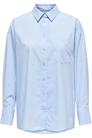 ONLY ONLPENA LS Detail Shirt WVN, , XL