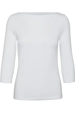 VERO MODA Bestseller a/s Damska koszulka z długim rękawem, , XS
