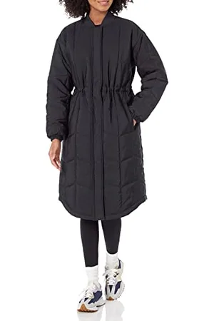 Amazon Damski pikowany płaszcz (dostępny w dużych rozmiarach), , 6X