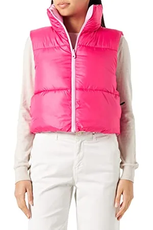 ONLY Damska kamizelka pikowana Onlricky Short Rev. Waistcoat OTW Noos, , L