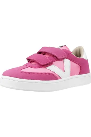 victoria MILLAS Tiras Nylon/Serraje, Koszyk Zamknięcie Scratch, Fucsia, 35 EU Wąskie, , 35 EU Étroit